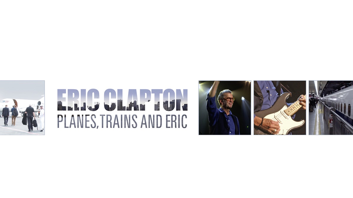ERIC CLAPTON✨PLANES, TRAINS AND ERIC✨ Eric Clapton – Planes, Trains And Eric – DVD (DVD-Video, NTSC