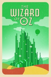 Poster for The Wizard of Oz by Victor Fleming