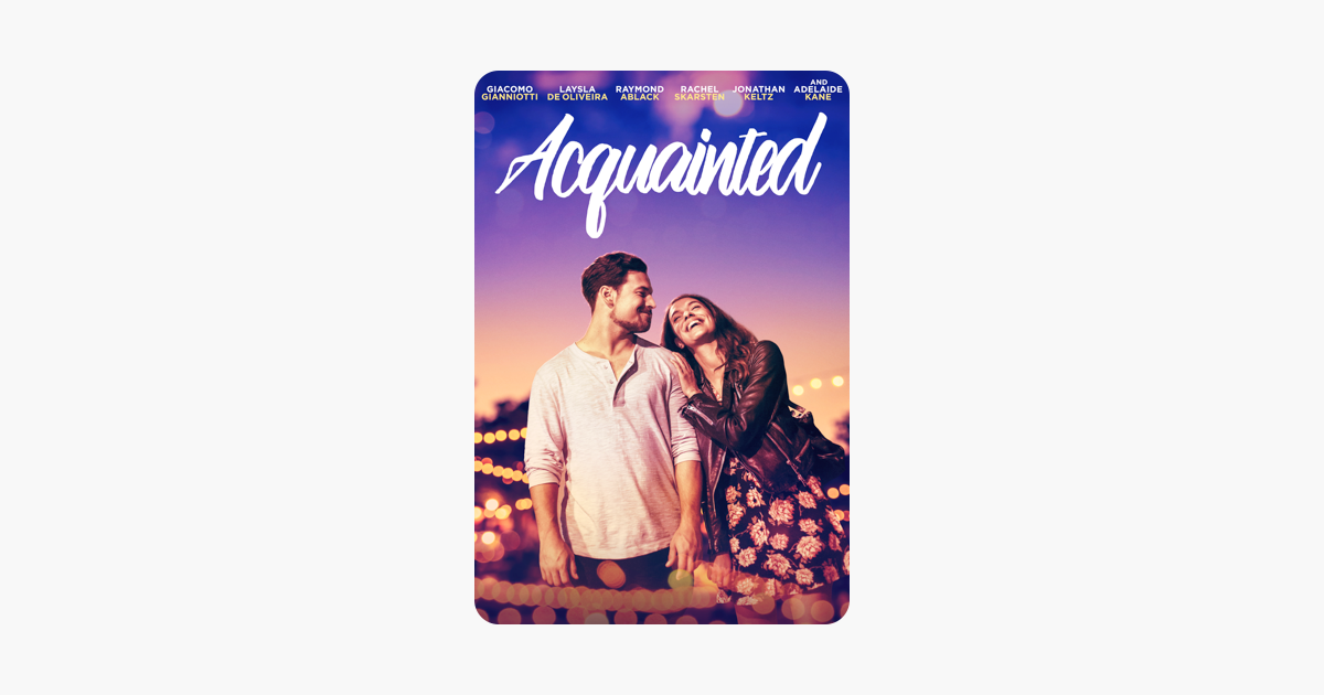 Acquainted On Itunes