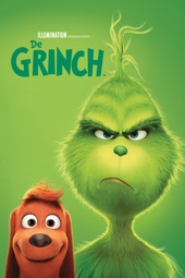 Poster for De grinch by Scott Mosier & Yarrow Cheney