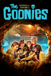 The Goonies - Richard Donner Cover Art