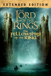 Poster for The Lord of the Rings: The Fellowship of the Ring (Extended Edition) by Peter Jackson