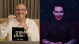 The WE ARE CHAOS Interview, Pt. 1 Zane Lowe & Marilyn Manson Hard Rock Music Video 2020 New Songs Albums Artists Singles Videos Musicians Remixes Image