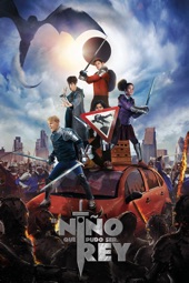 Poster for El niño que pudo ser rey by Joe Cornish