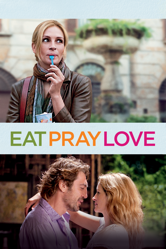 Eat Pray Love - Ryan Murphy Cover Art
