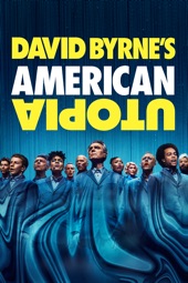 Poster for David Byrne's American Utopia by Spike Lee