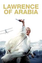 Lawrence of Arabia (Restored Version) - David Lean Cover Art