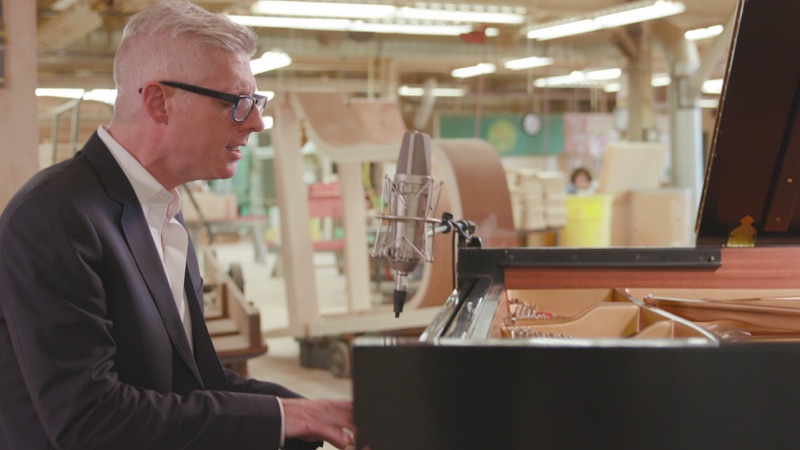 Just as I Am (Live from Steinway)