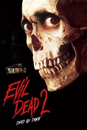 Poster for Evil Dead 2 by Sam Raimi