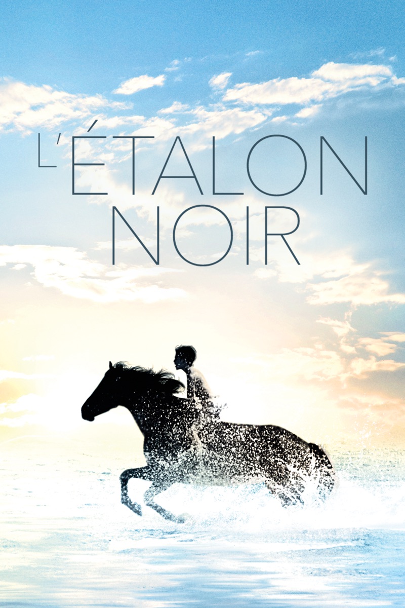 Affiche officielle Apple de L'étalon Noir