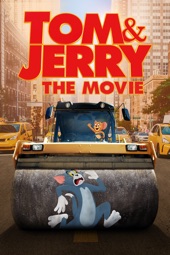 Poster for Tom & Jerry by Tim Story