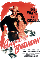 Angel and the Badman - James Edward Grant Cover Art