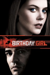 Poster for Birthday Girl by Jez Butterworth