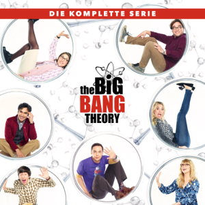 The Big Bang Theory, die komplette Serie