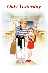 Poster for Only Yesterday by Isao Takahata