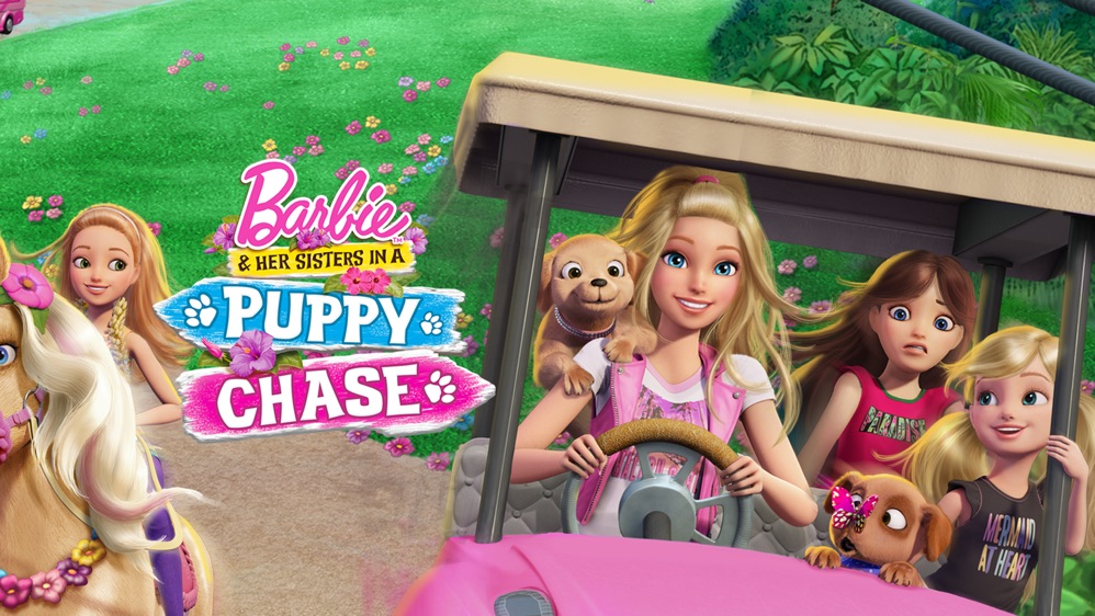Barbie & Her Sisters in a Puppy Chase on Apple TV - Barbie And Her Sisters In A Puppy Chase