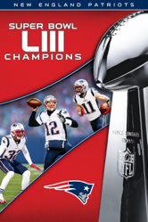 NFL Super Bowl LIII Champions New England Patriots - Unknown Cover Art