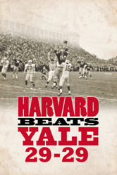 Harvard Beats Yale 29-29 - Kevin Rafferty Cover Art