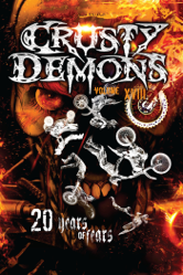 Crusty Demons 18: Twenty Years of Fears - Jon Freeman Cover Art