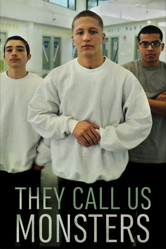 They Call Us Monsters - Ben Lear Cover Art