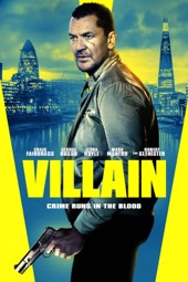 Poster for Villain by Philip Barantini