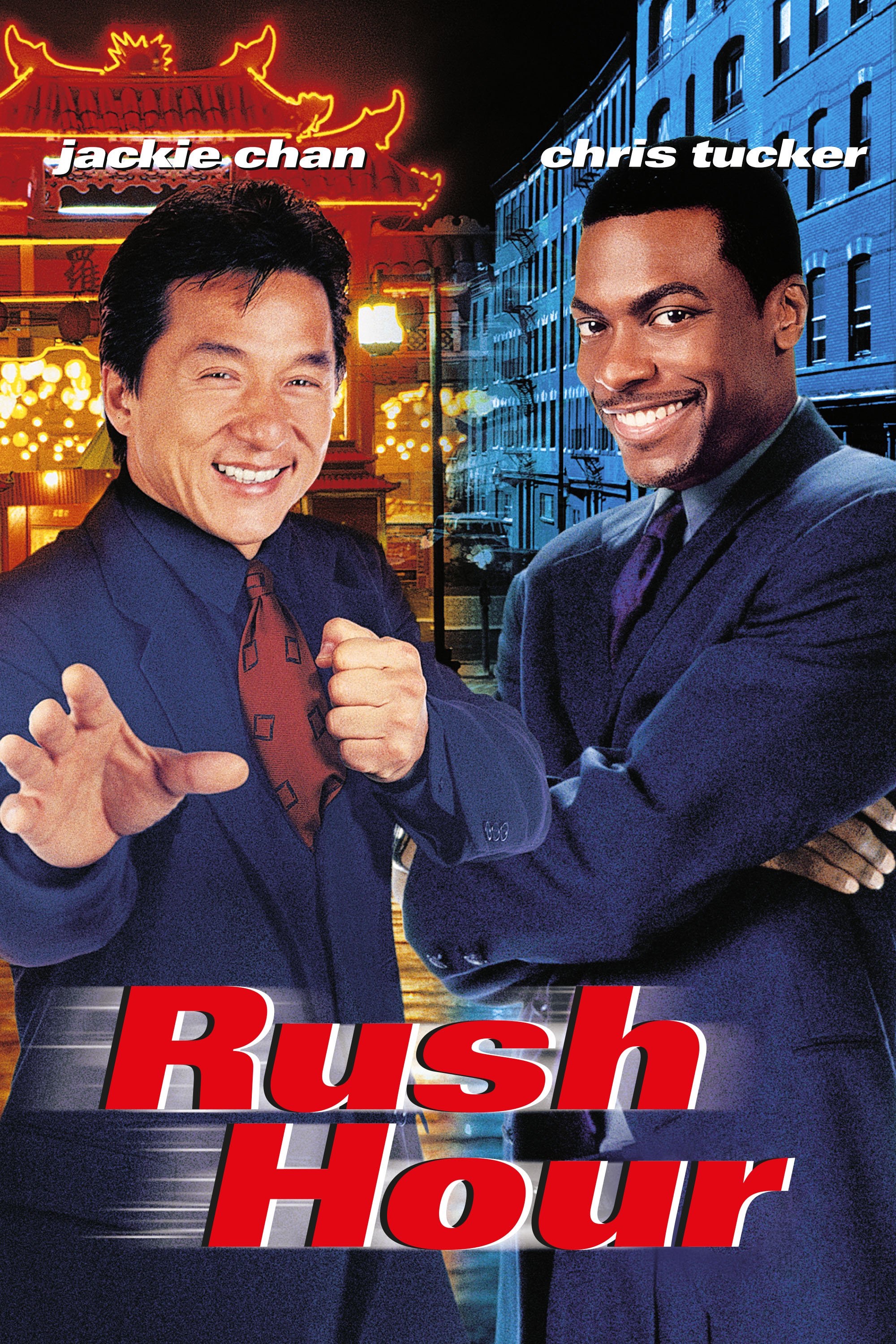 Rush Hour Poster