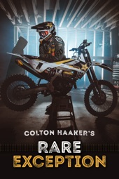 Poster for Colton Haaker's Rare Exception by Colton Haaker & Jimmy Bowron