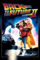 Poster for Back to the Future Part II by Robert Zemeckis