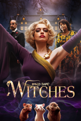 Roald Dahl's the Witches - Robert Zemeckis Cover Art