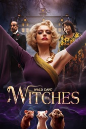 Poster for Roald Dahl's the Witches by Robert Zemeckis