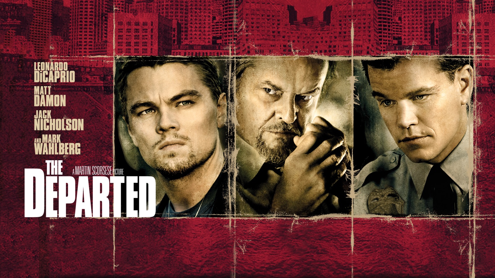 The Departed Apple TV