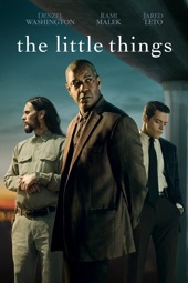 Poster for The Little Things by John Lee Hancock