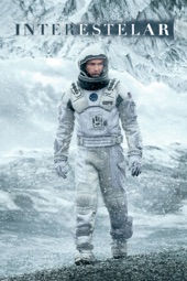 Poster for Interestelar (2014) by Christopher Nolan