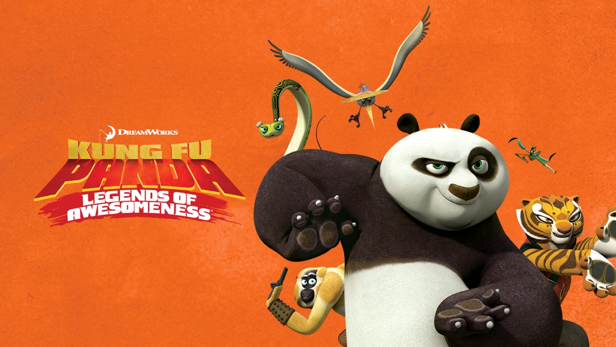 Kung Fu Panda Legends Of Awesomeness Apple Tv
