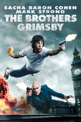 The Brothers Grimsby - Louis Leterrier Cover Art