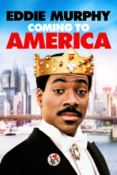 Coming to America - John Landis Cover Art