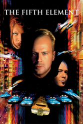 The Fifth Element - Luc Besson Cover Art