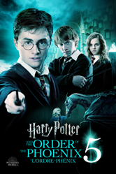 Harry Potter and the Order of the Phoenix - David Yates Cover Art