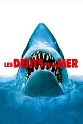 Poster for Les Dents de la mer by Steven Spielberg