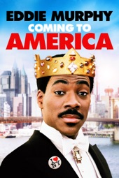 Poster for Coming to America by John Landis