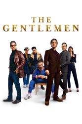 The Gentlemen - Guy Ritchie Cover Art