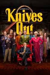 Knives Out - Rian Johnson Cover Art