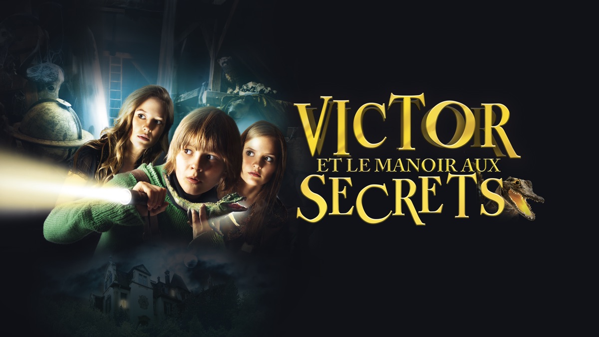 ‎Victor and the Secret of Crocodile Mansion - Apple TV
