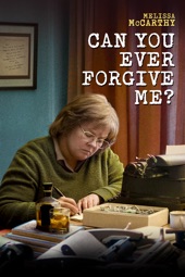 Poster for Can You Ever Forgive Me? by Marielle Heller