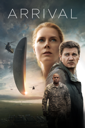 Arrival - Denis Villeneuve Cover Art