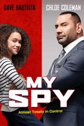 Poster for My Spy by Peter Segal