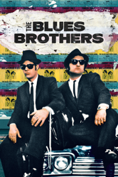 The Blues Brothers - John Landis Cover Art