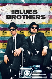 Poster for The Blues Brothers by John Landis