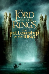 Poster for The Lord of the Rings: The Fellowship of the Ring by Peter Jackson