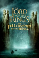 Capa do filme The Lord of the Rings: The Fellowship of the Ring